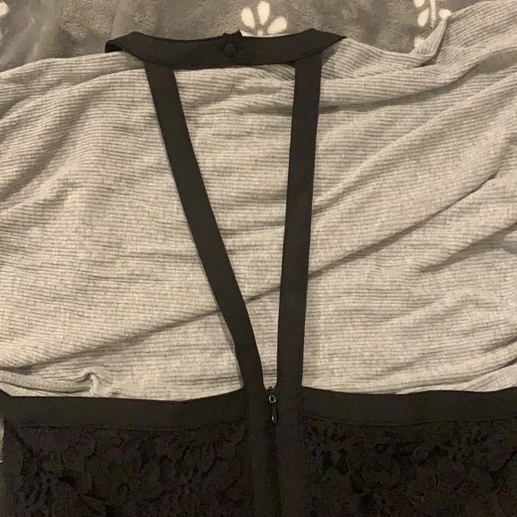 Lulu's Chic Black Cutout Mini Dress - Picture 4 of 5